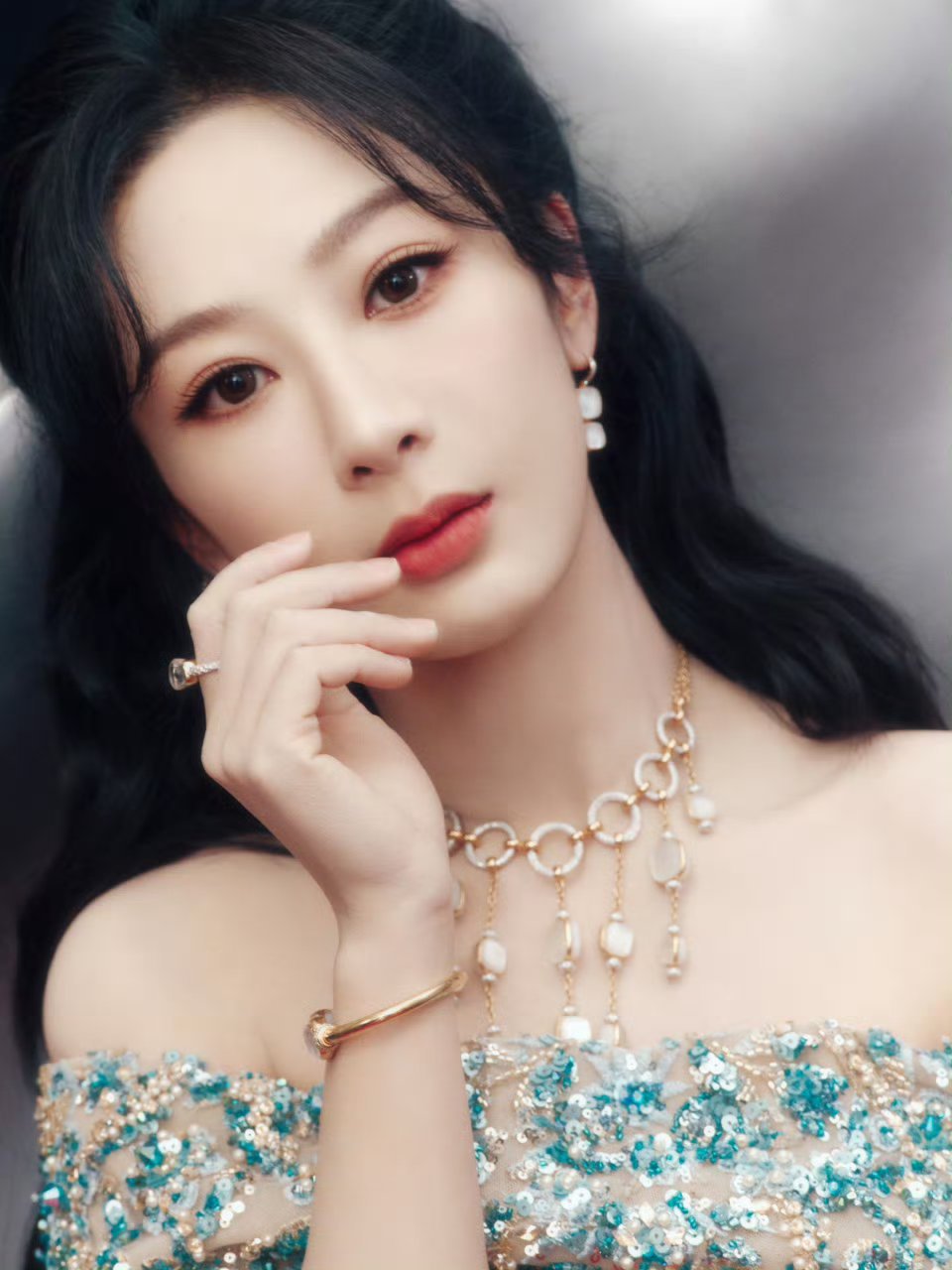 杨紫 大花气质杨紫～～杨紫杨紫