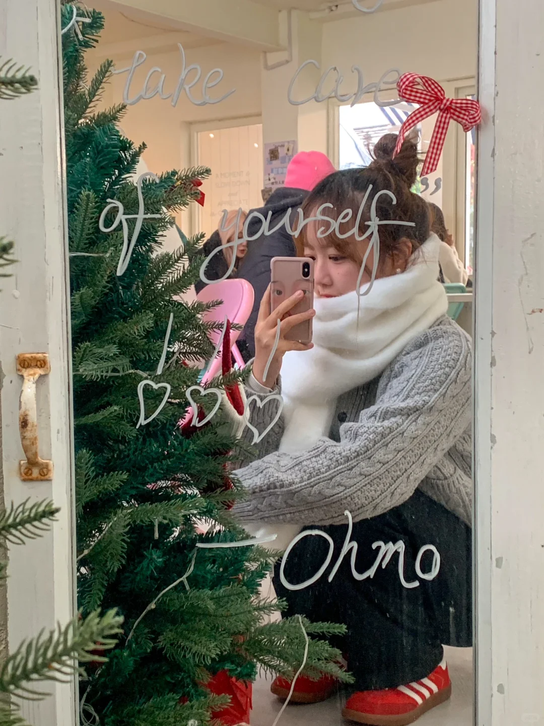 已经开始期待今年青岛的圣诞季了！！！🎄🫧