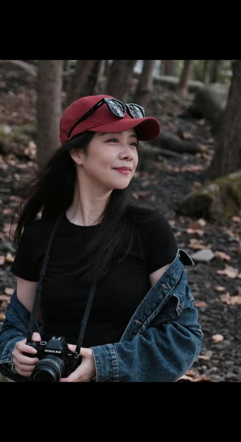 今日分享。AI森系生活照