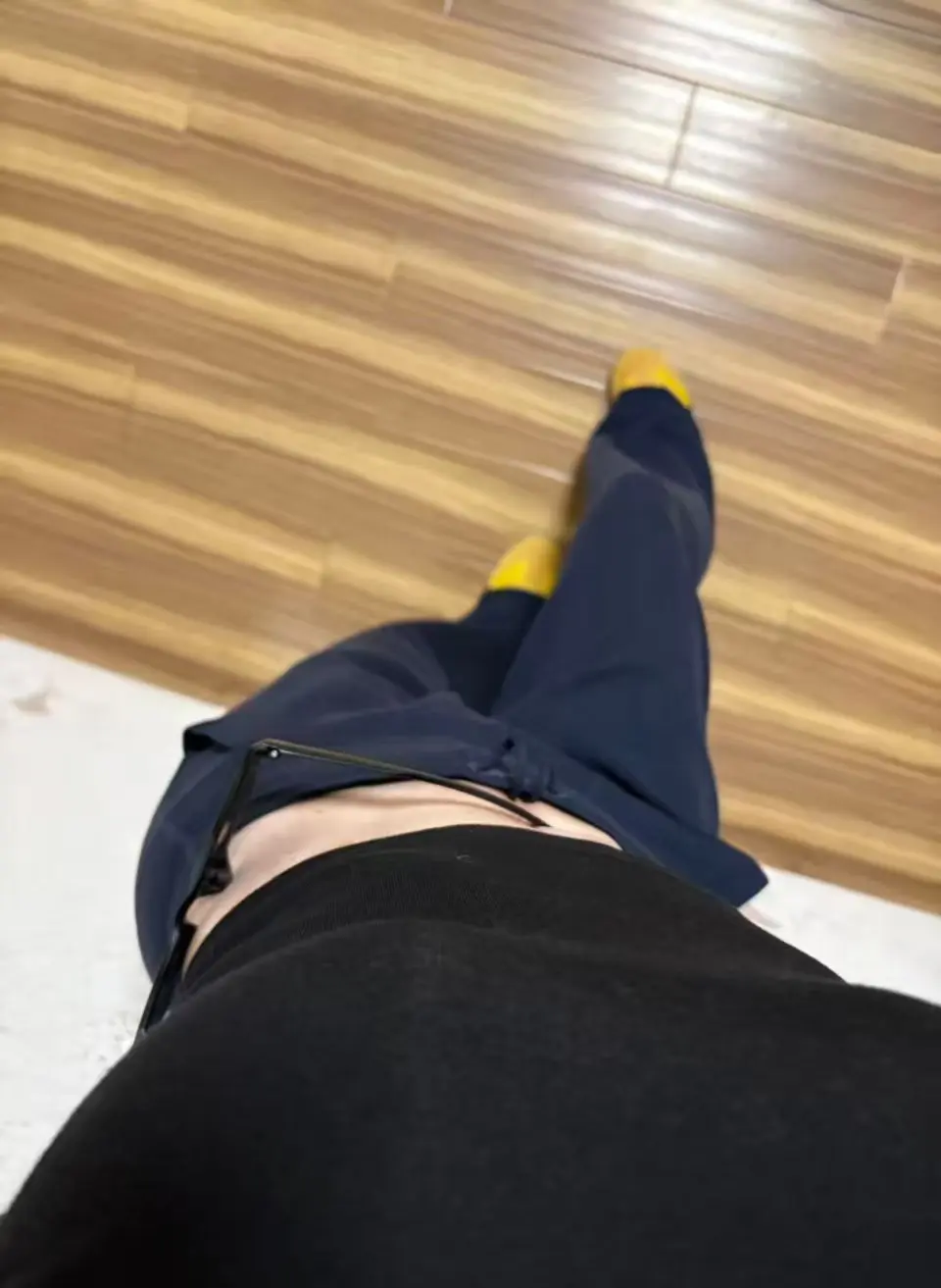 我能把自己吃胖也能瘦回来 只要我想 我的执行力百分百