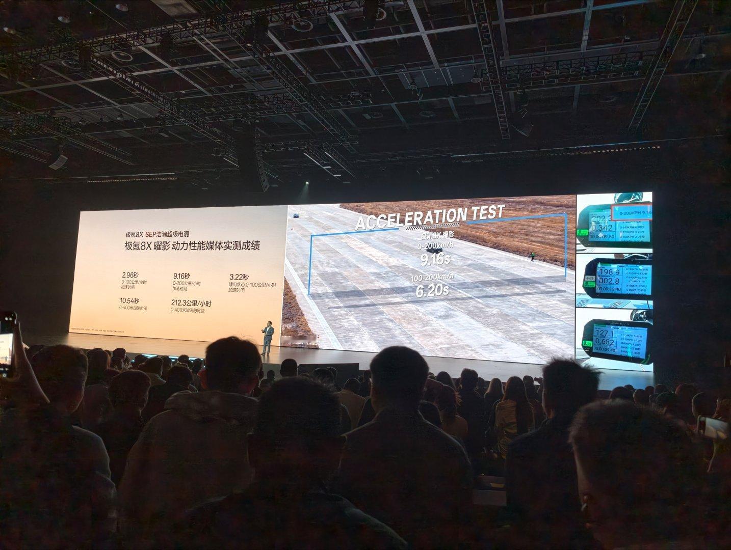 极氪8x新公路之王 全球首款加速度最快的SUV——极氪8X，太帅了！ 