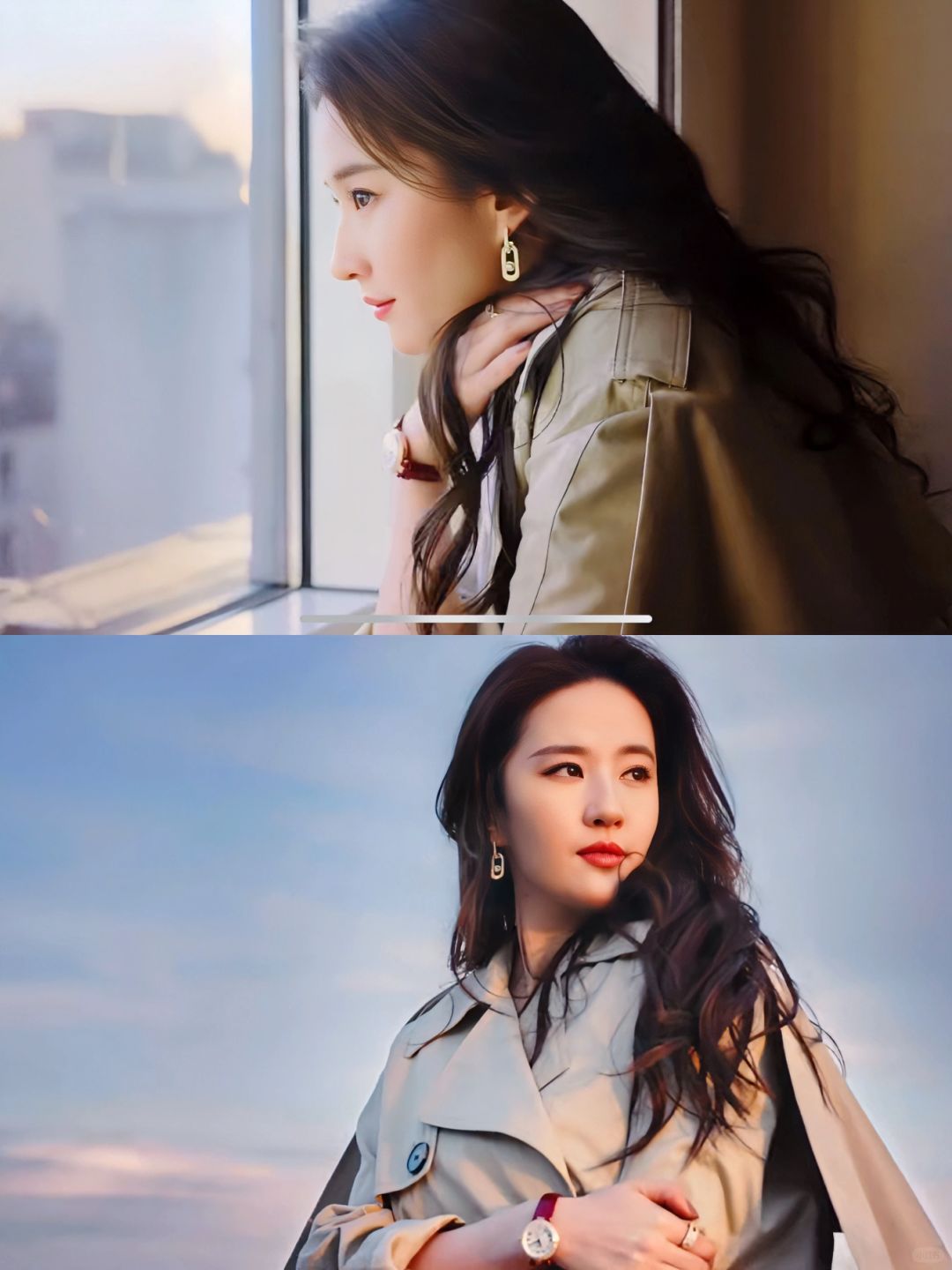 是我喜欢的明艳大美人啊～