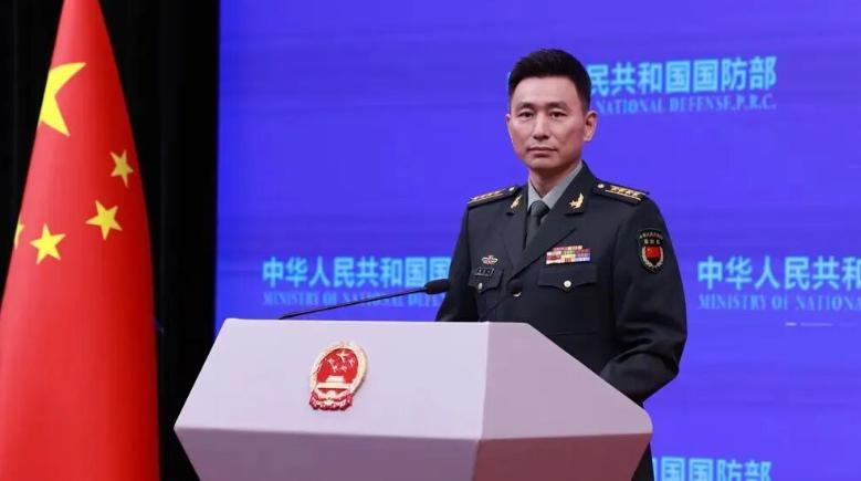 国防部发出严厉警告：10月29日，国防部发言人张晓刚明确表态：何时、以何种方式解