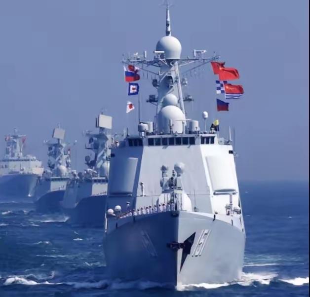 海上突发！
解放军舰艇现身日本家门口，就在日方舰艇过航台湾海峡两天后

4月19