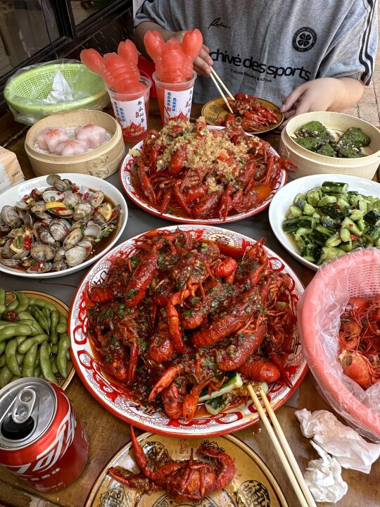 成都真正好吃的小龙虾！不接受反驳🙅‍♂️