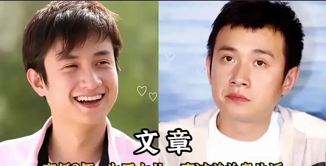 黄晓明被拍到带着儿子逛环球影城，自己排队买黄油啤酒，没助理没保镖，路人镜头里笑得