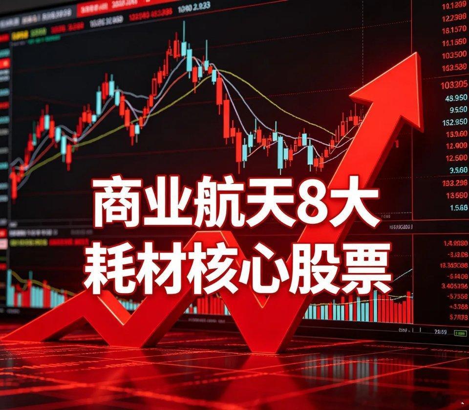 商业航天8大核心耗材龙头股梳理1、西部材料航天级铌合金唯一量产龙头核心耗材：航天