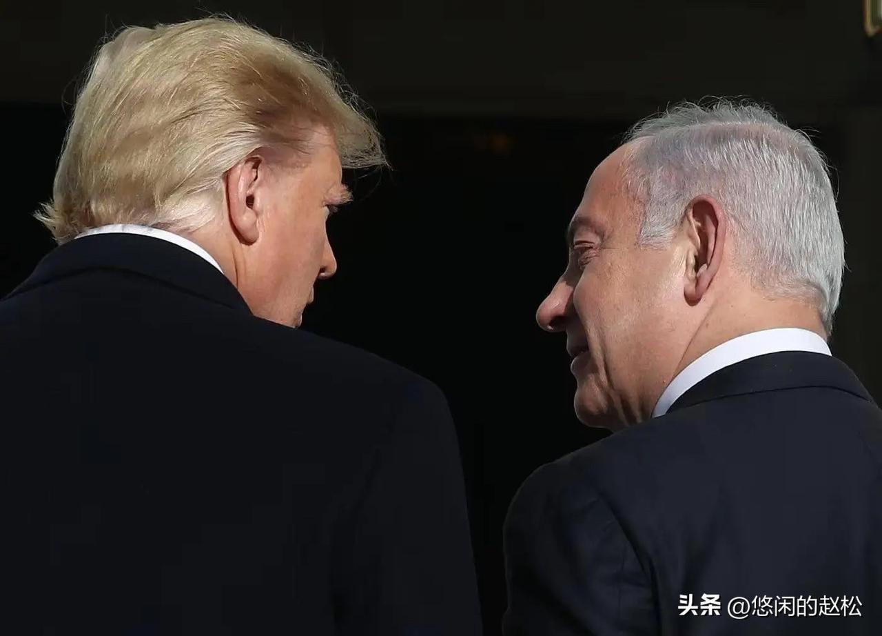 特朗普和内塔尼亚胡演了一出双簧戏！特朗普也实在是没有办法了，盟友不加入护航联盟，