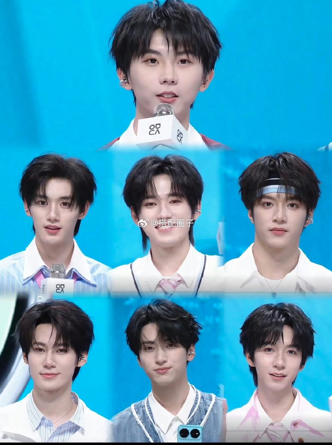 时代少年团把声音画出来时代少年团手绘小巧思我家蛋团七个小画家