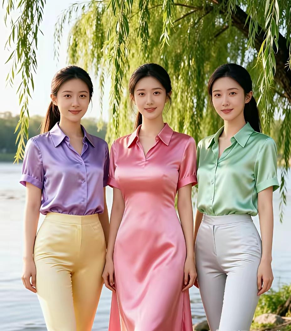 这三位大美妞，
哪一位最耐看？