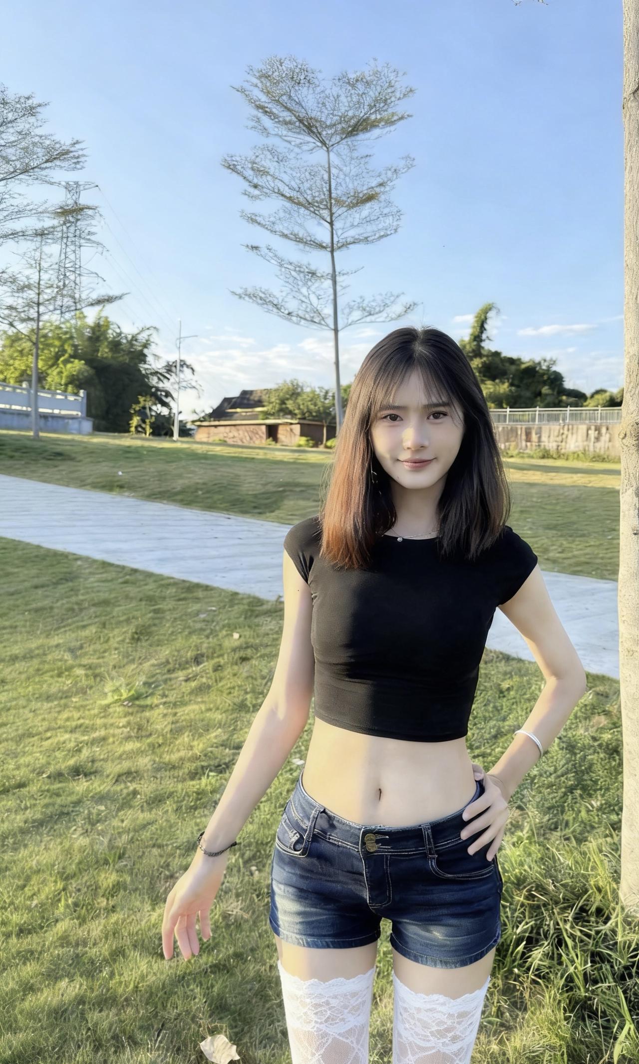 女生怎么搭配服装才能又酷又美