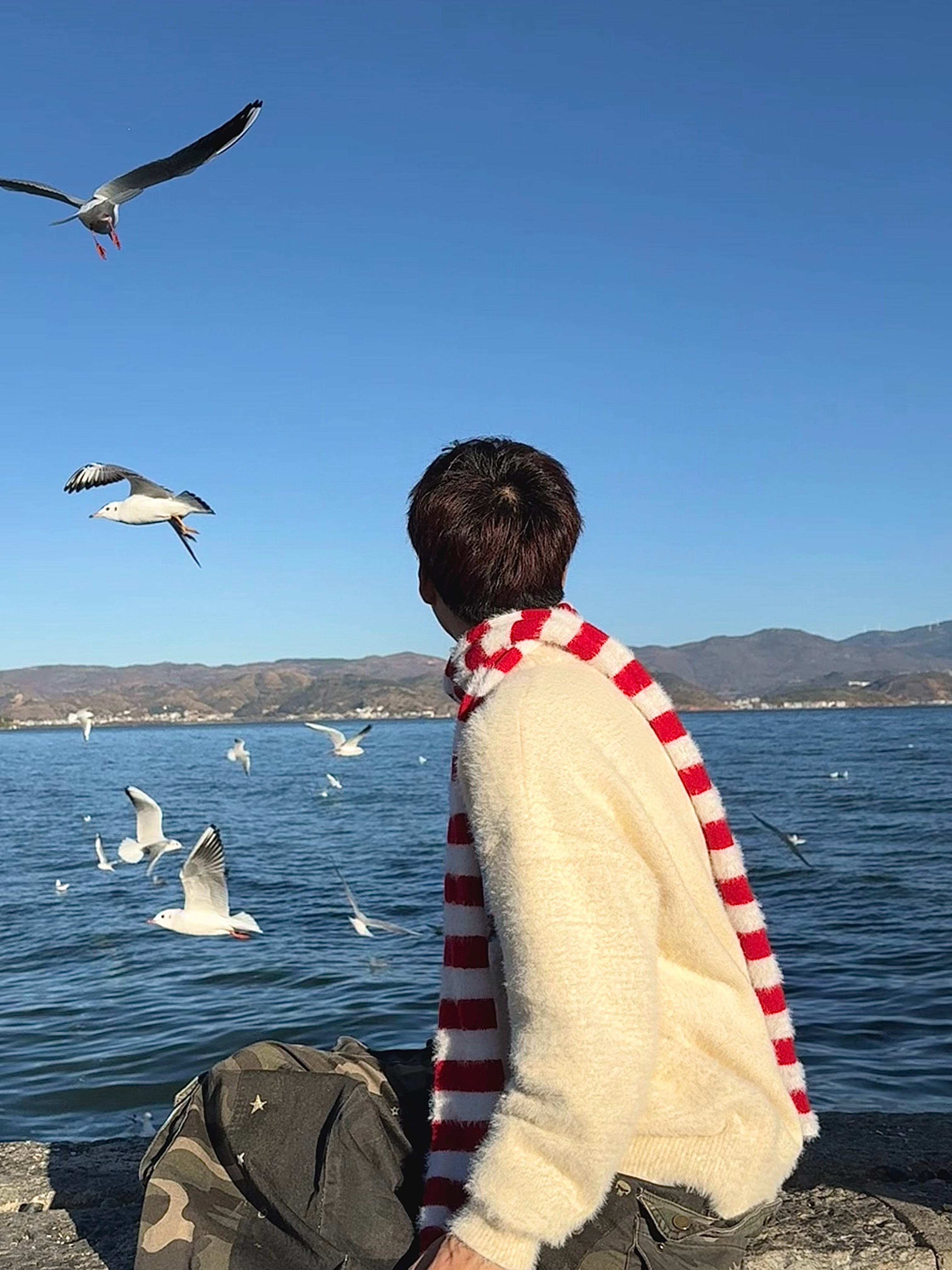 喜欢云南的阳光！  