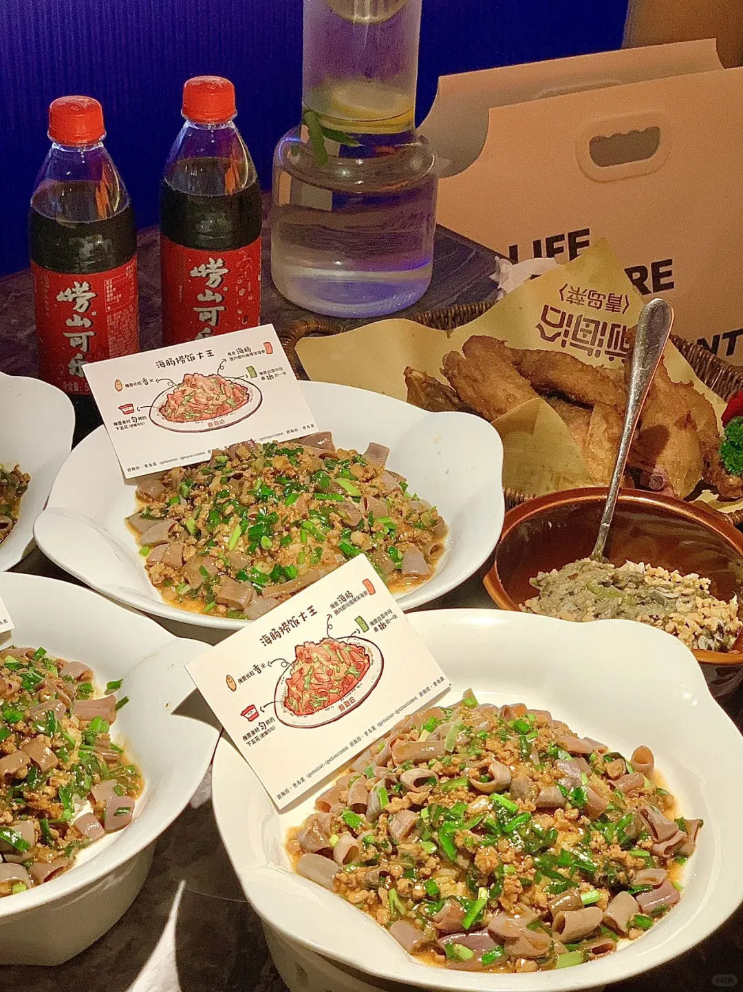 青岛的！青岛本帮菜之海肠捞饭真的无敌！！