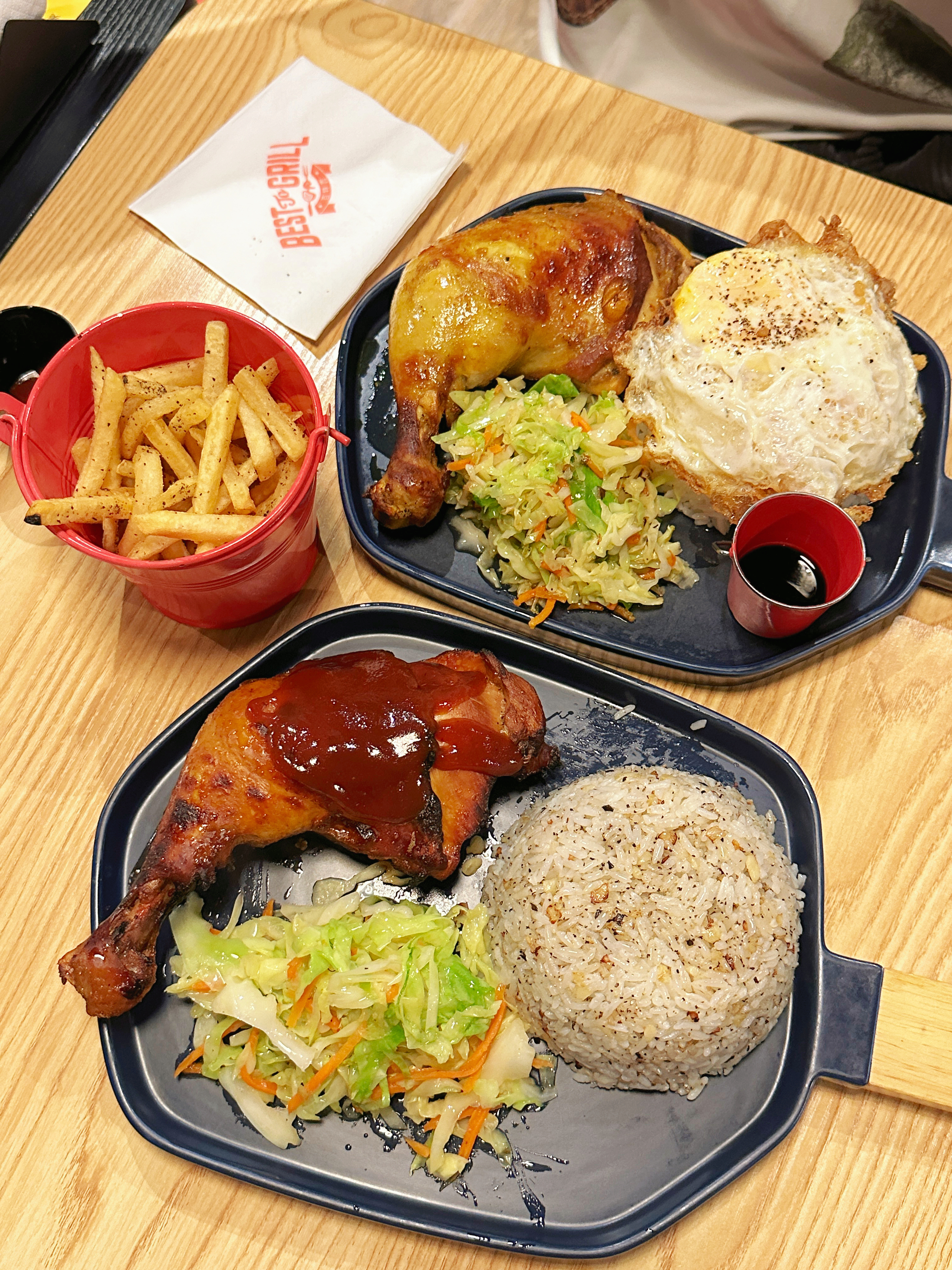 1.2.3.BEST TO GRILL我的杏林食堂！！（堂食比外卖贵🤣🤣）推