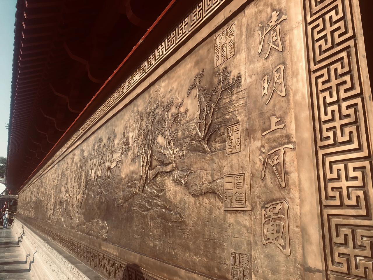 一张图记录我的2024清明上河图