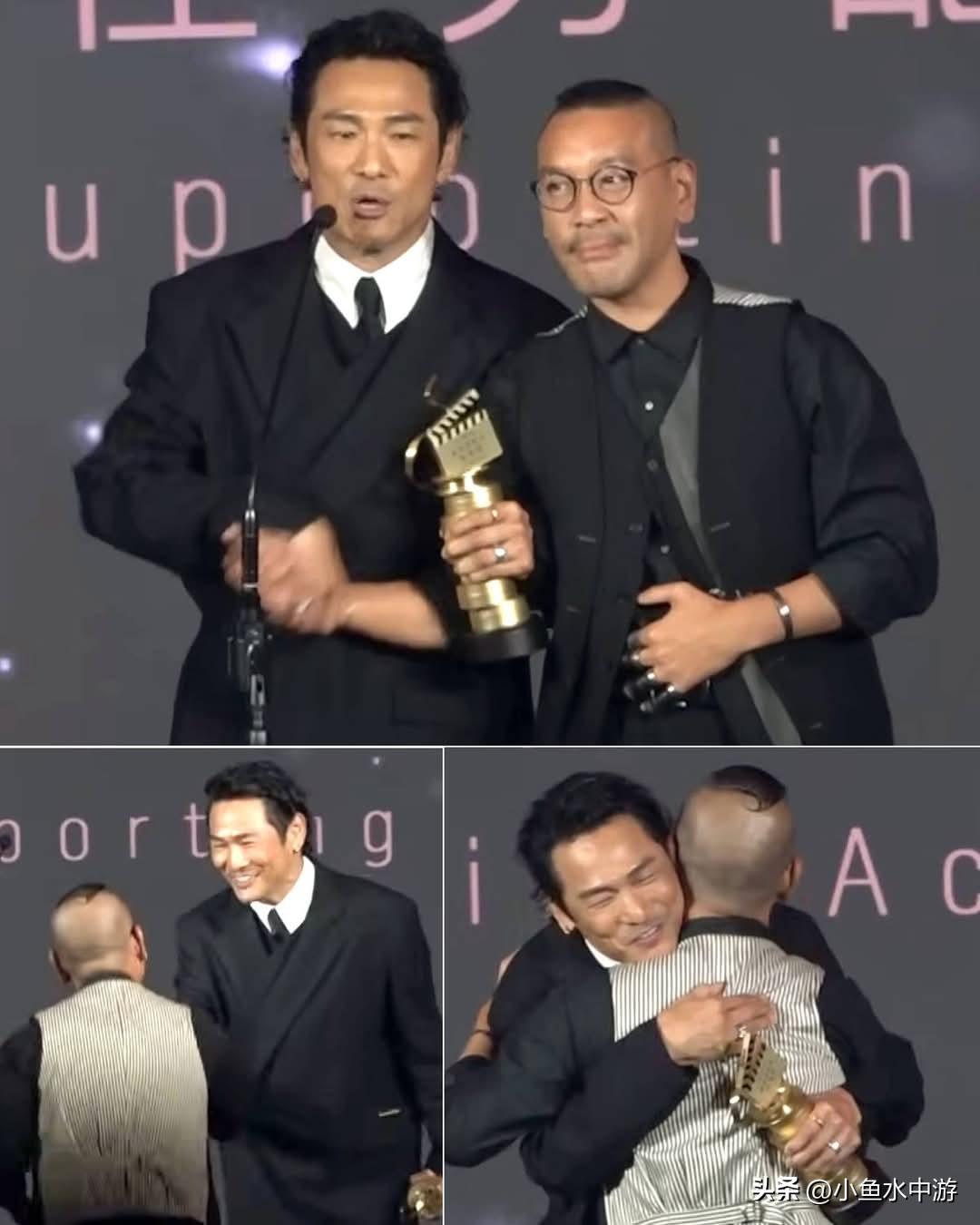 杜德伟入行41年，首次获得电影奖项，在台上感慨表示，很希望能亲口向JUNO致谢，