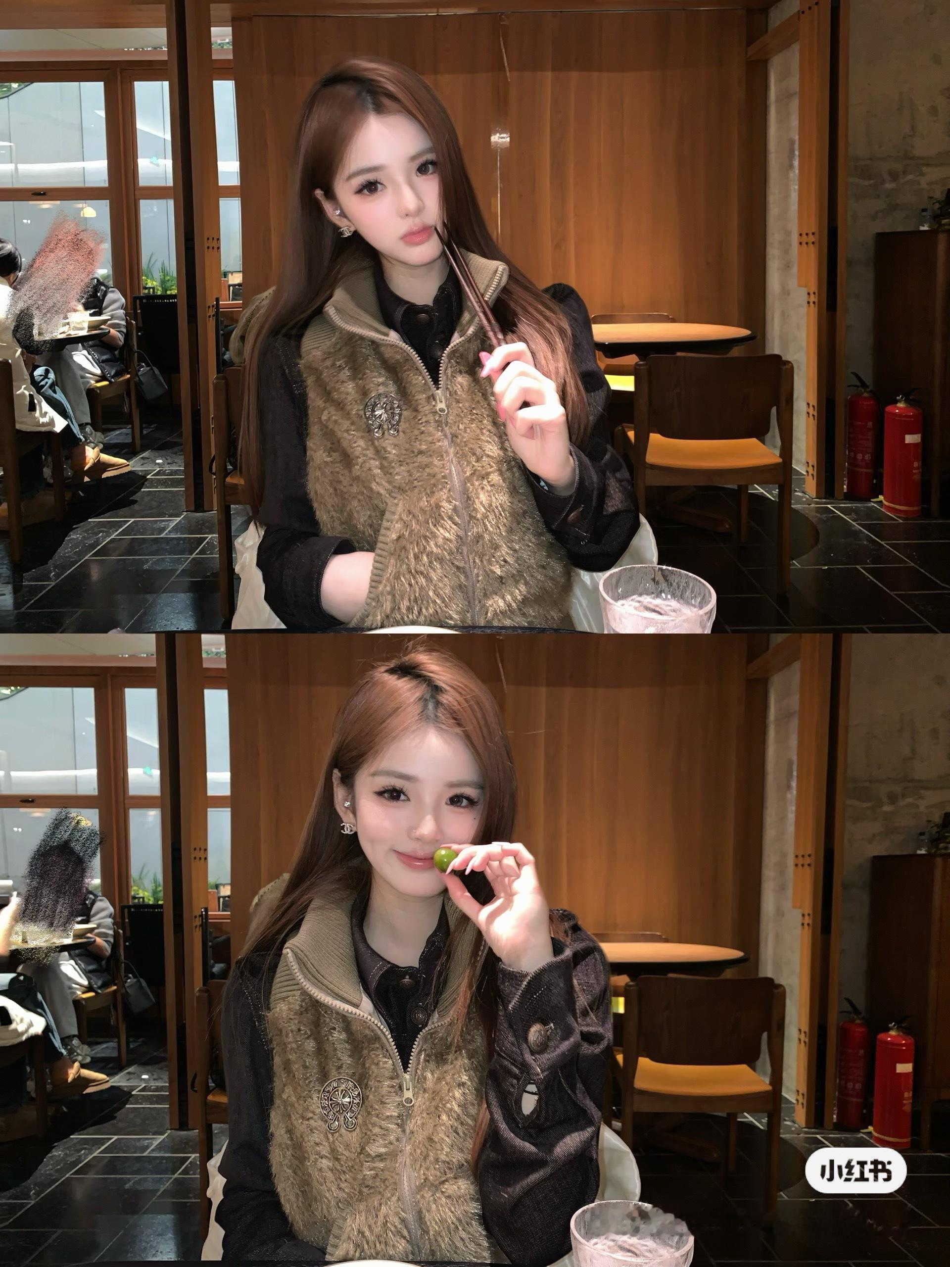 我想追你的但是我在法国排队的时候被插队了 