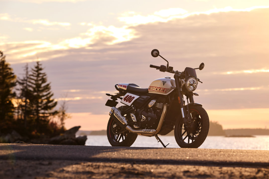 车市热门 凯旋摩托 2026 Tracker 400 