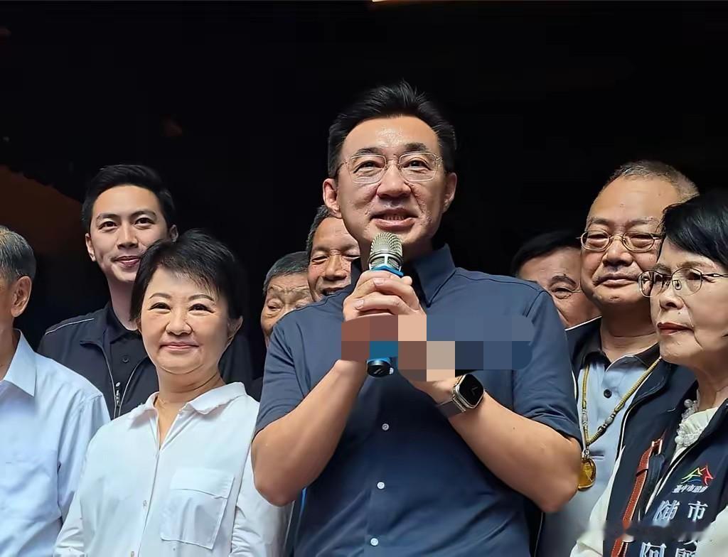 台媒报道，针对中美北京会晤，台“立法院”副院长江启臣5月14日接受专访时称，这是