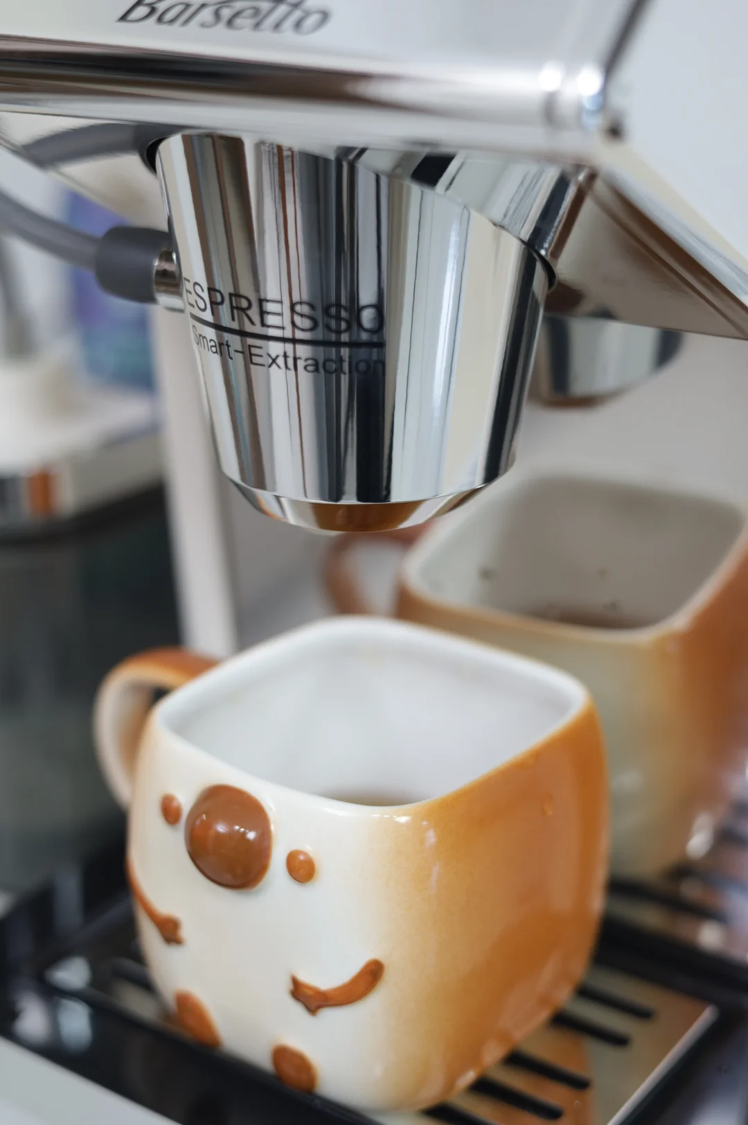 新买的咖啡机☕️