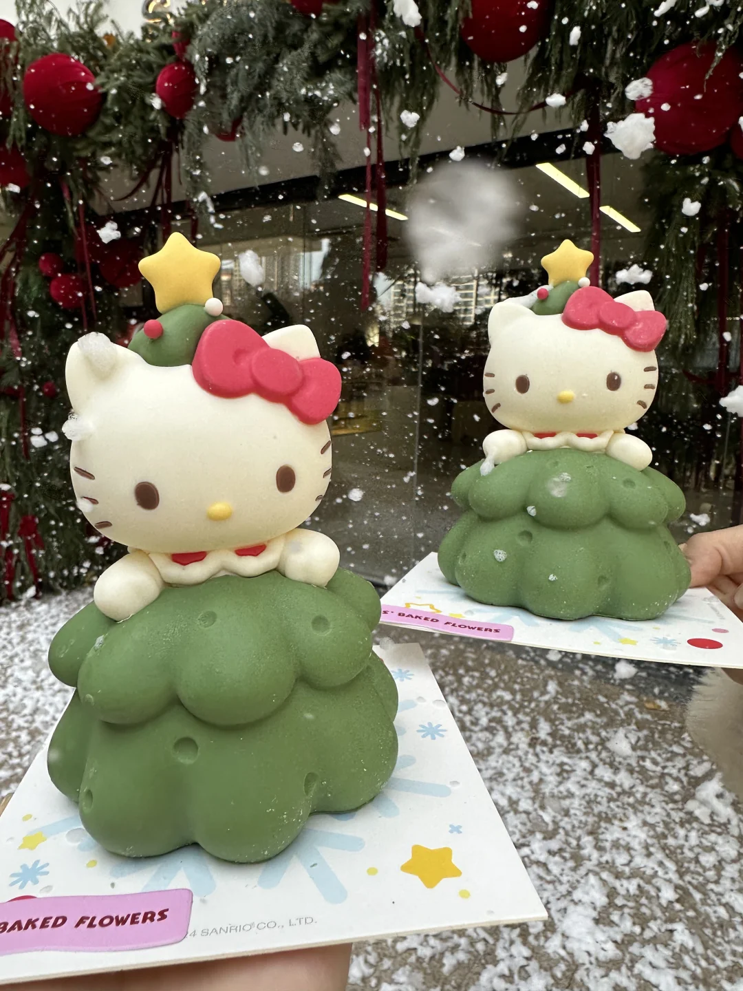 西安首家！！hello kitty小蛋糕！！