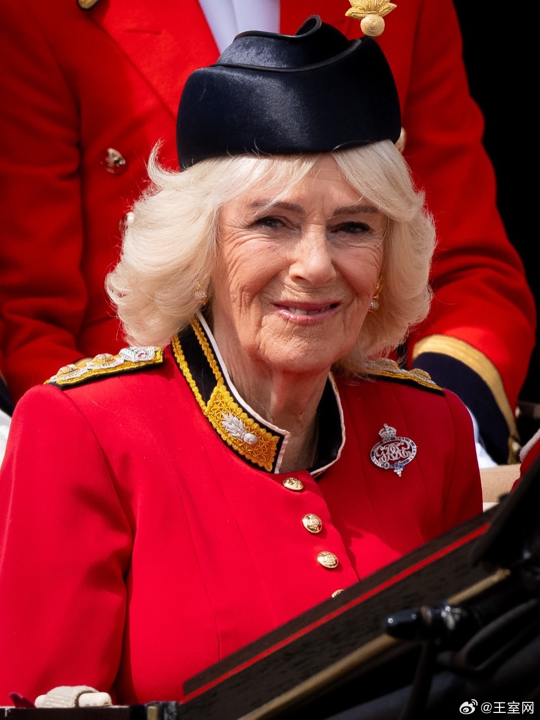 英国王室 🇬🇧6月13日，王室成员出席2026年度Trooping the 