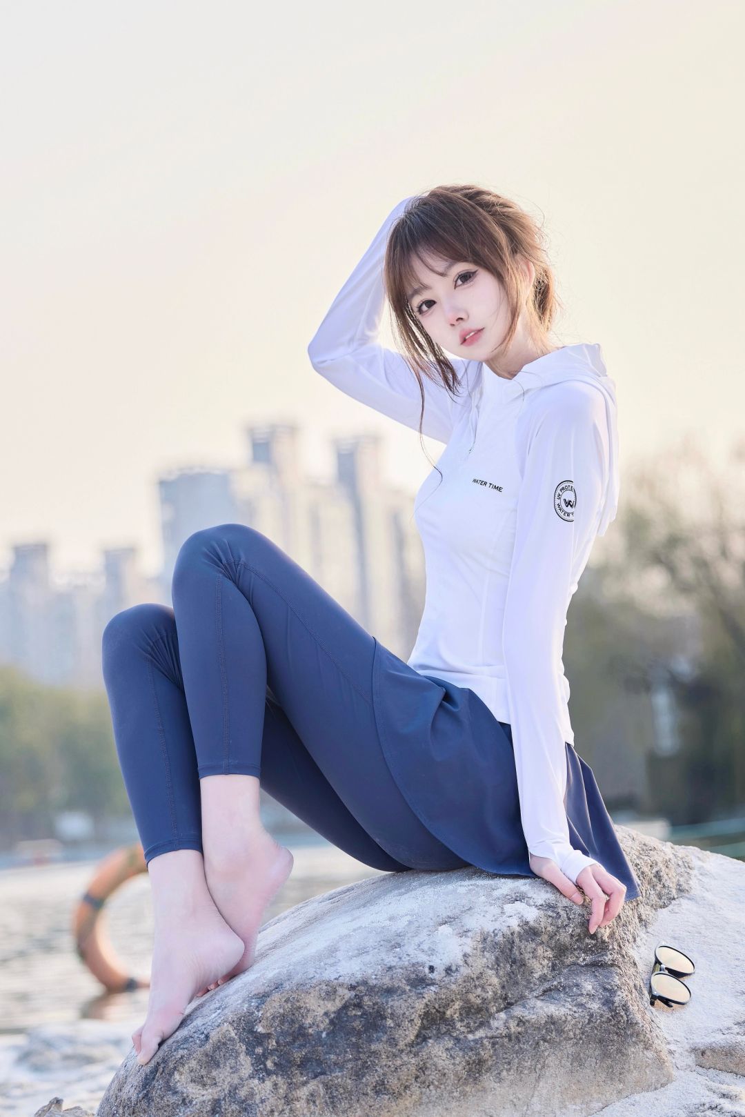 穿这身去海边这是要迷死谁啊