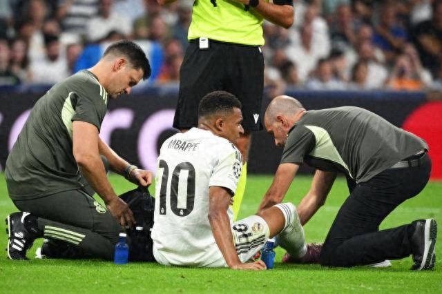 皇马队医长期误诊？姆巴佩“辟谣”：我也有责任