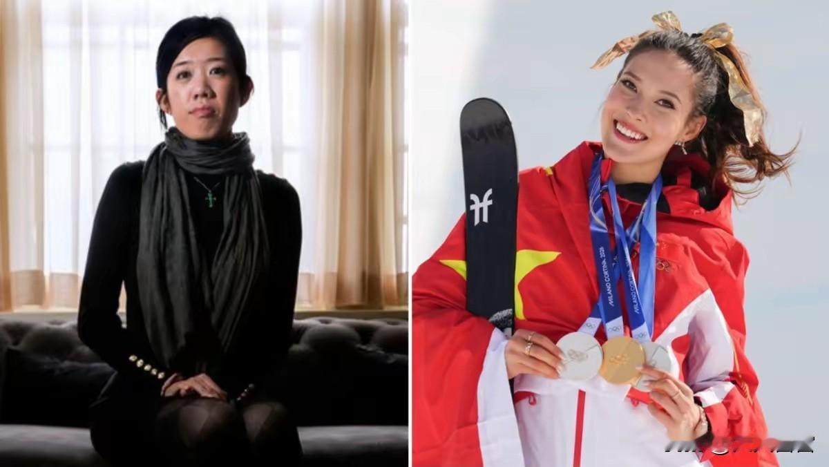 黎智英女儿黎采写公开信，恳请谷爱凌为父亲发声。
黎智英祸害HK，罪有应得。
现在