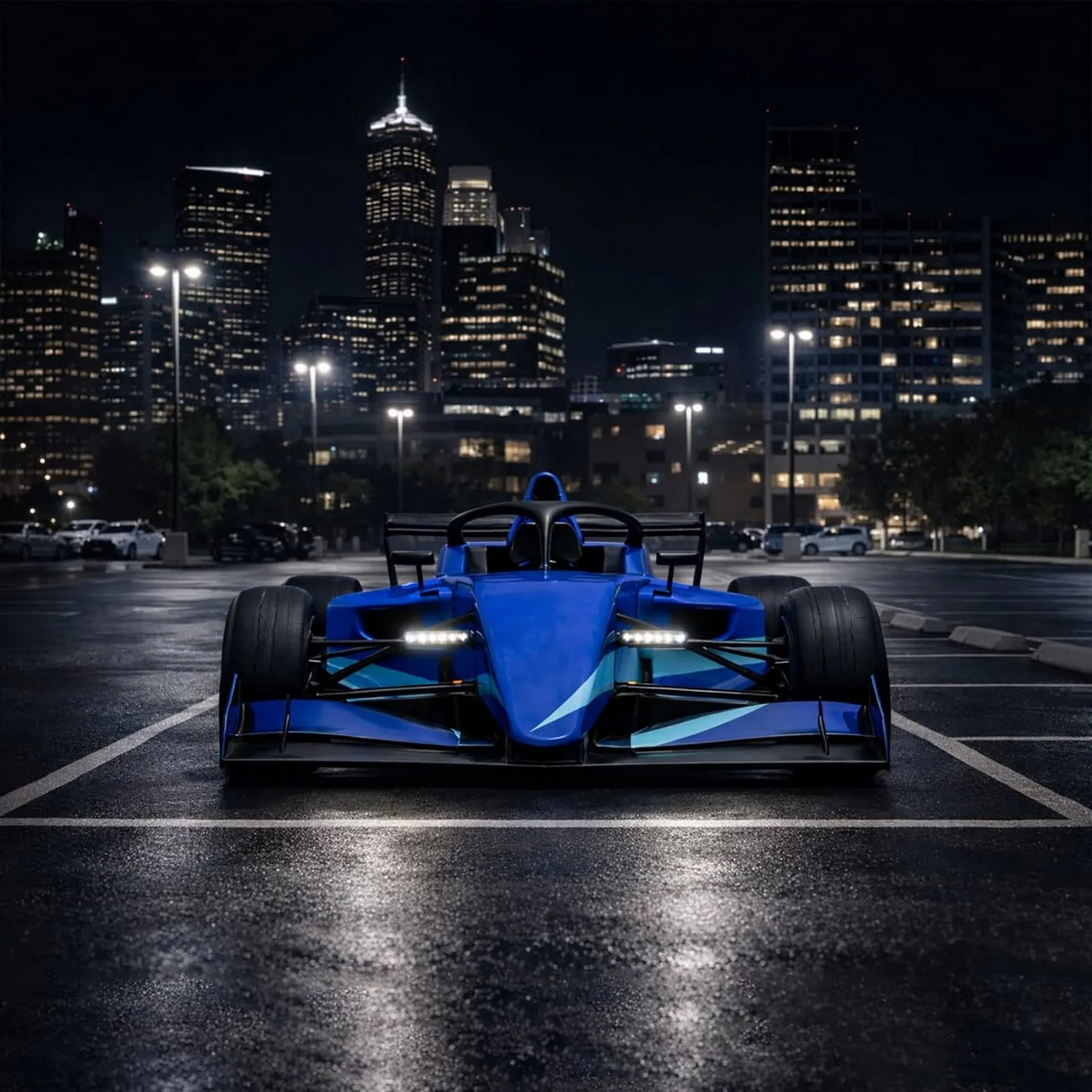 Ryn FP3，能上路的方程式赛车？！😨美国初创公司Ryn Motors提出了