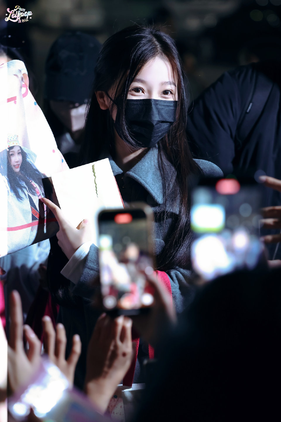 虞书欣到达泰国啦！漂亮宝！ 