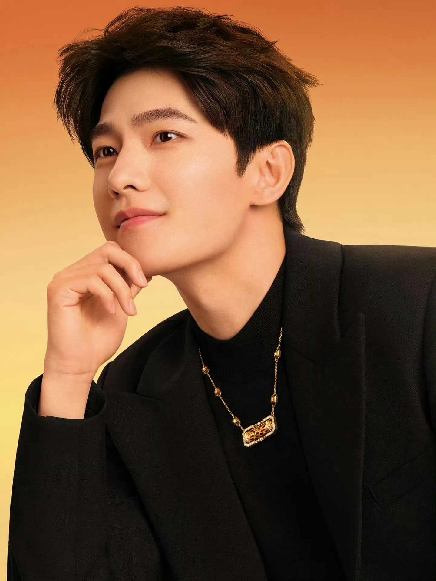 杨洋 × 周大福周大福宣布出任全球品牌代言人，全球 Title 官宣，新年福运满