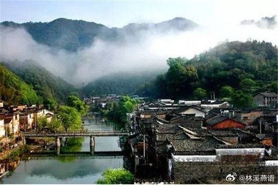 瑶里古镇｜美成烟雨画卷却低调了千年的瓷窑古镇 ​！祖国大好河山，有时间定要去走走