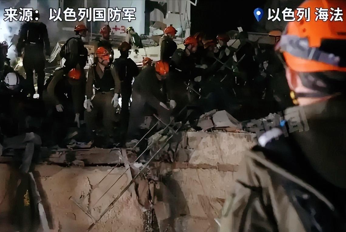以色列还能撑多久？最近以色列北部核心城市海法遭遇史无前例的精准打击，关键设施全被