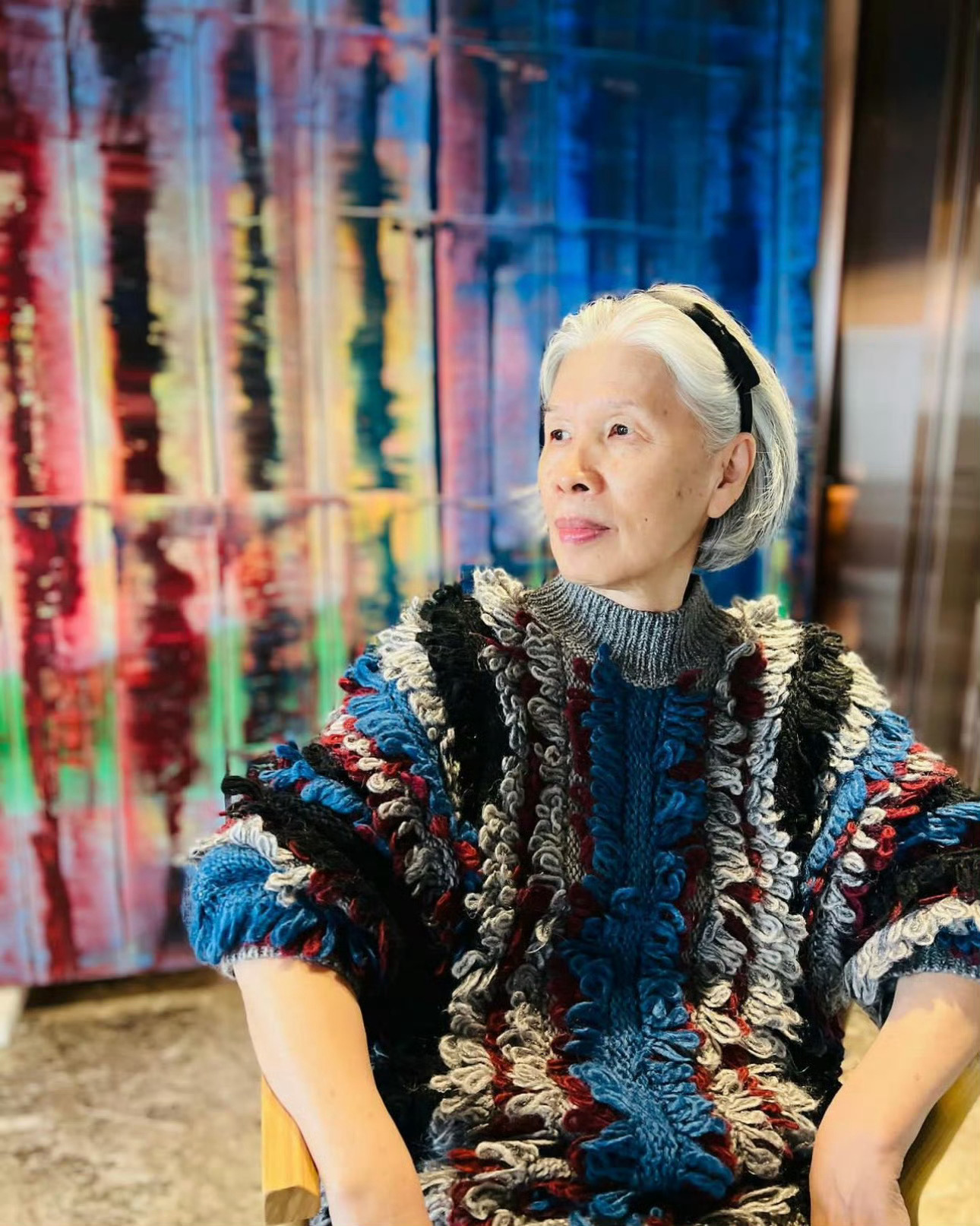 听妈妈的话，别让她受伤 