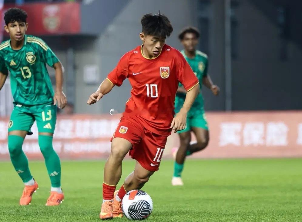 呼和浩特u16男足四国赛 呼和浩特四国赛 中国U16国少2-1沙特阿拉伯U16 