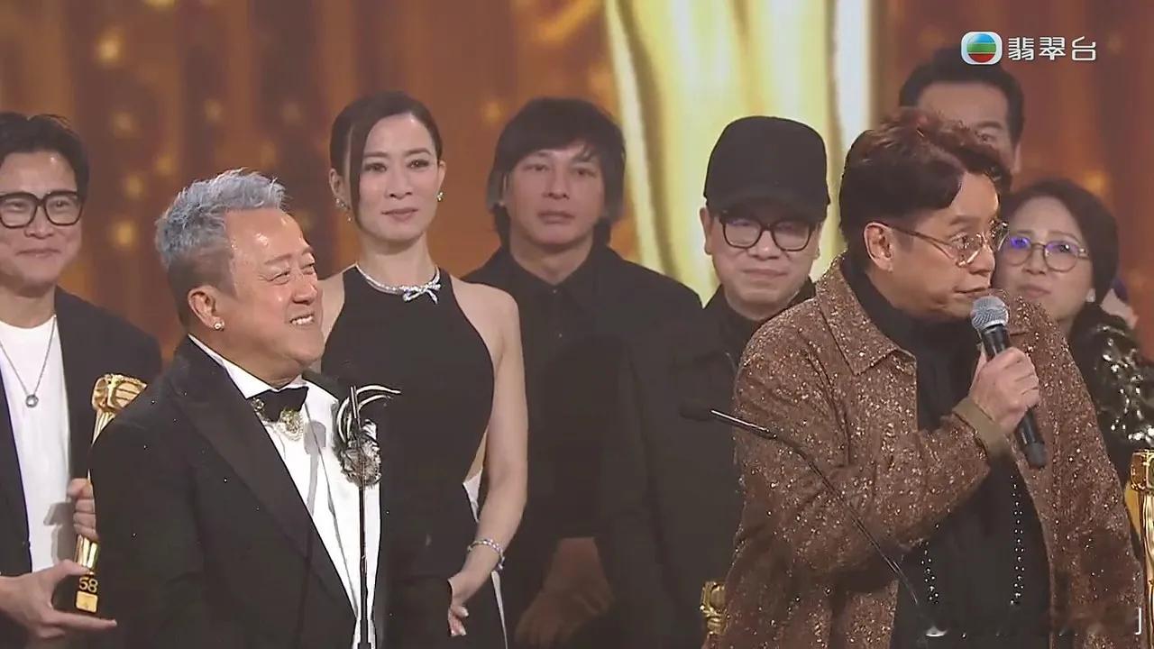 万千星辉颁奖典礼2025 曾志伟宣布卸任TVB总经理，结束五年任期2025TVB