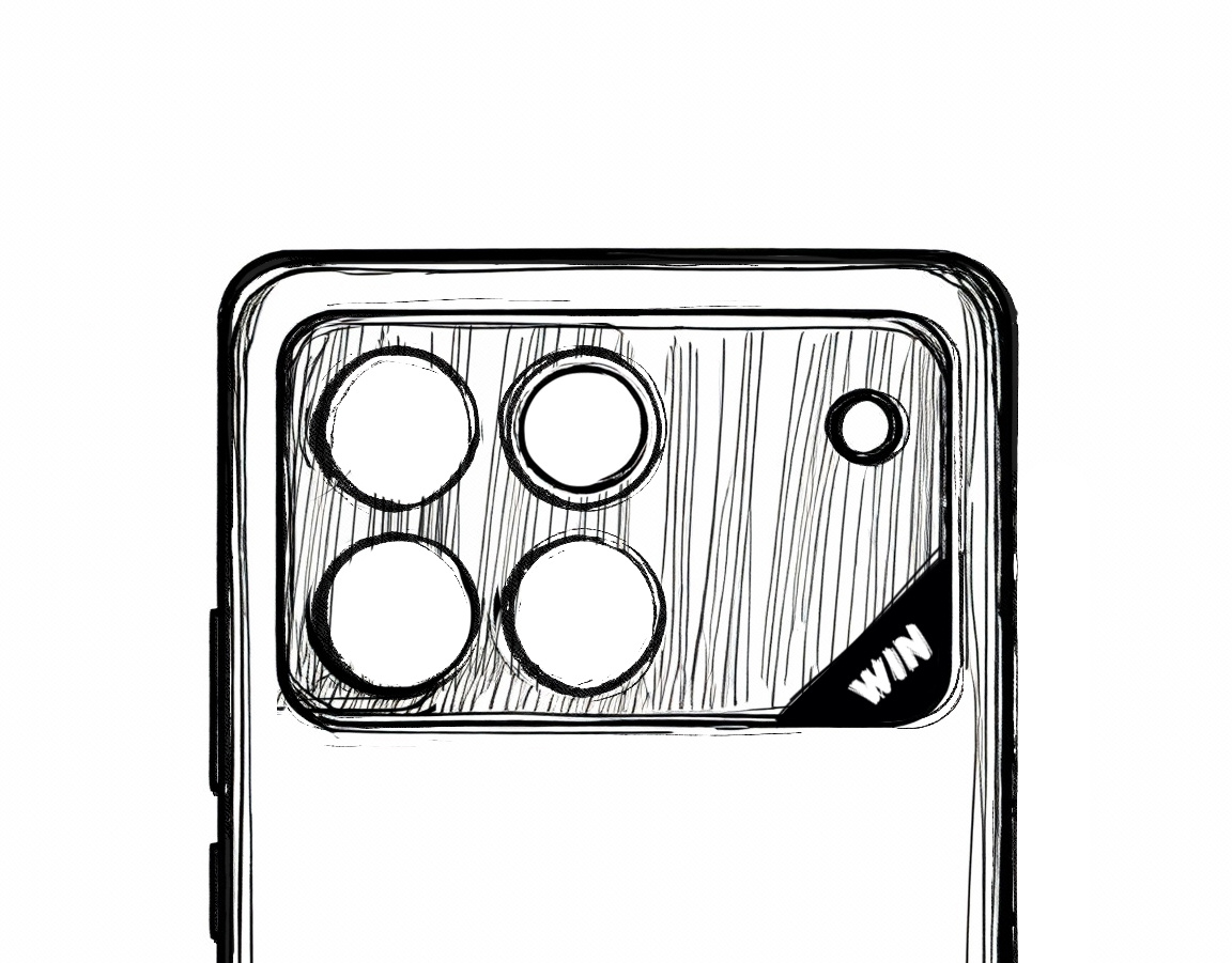 咳咳！荣耀WIN  手绘图延续了GT的一些设计元素之外，还有隐藏的亮点，大家可以