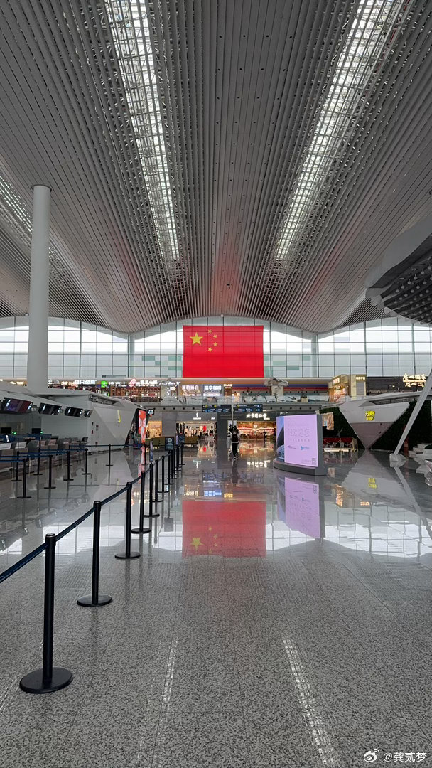 4月的活儿开始了 广州·广州白云国际机场