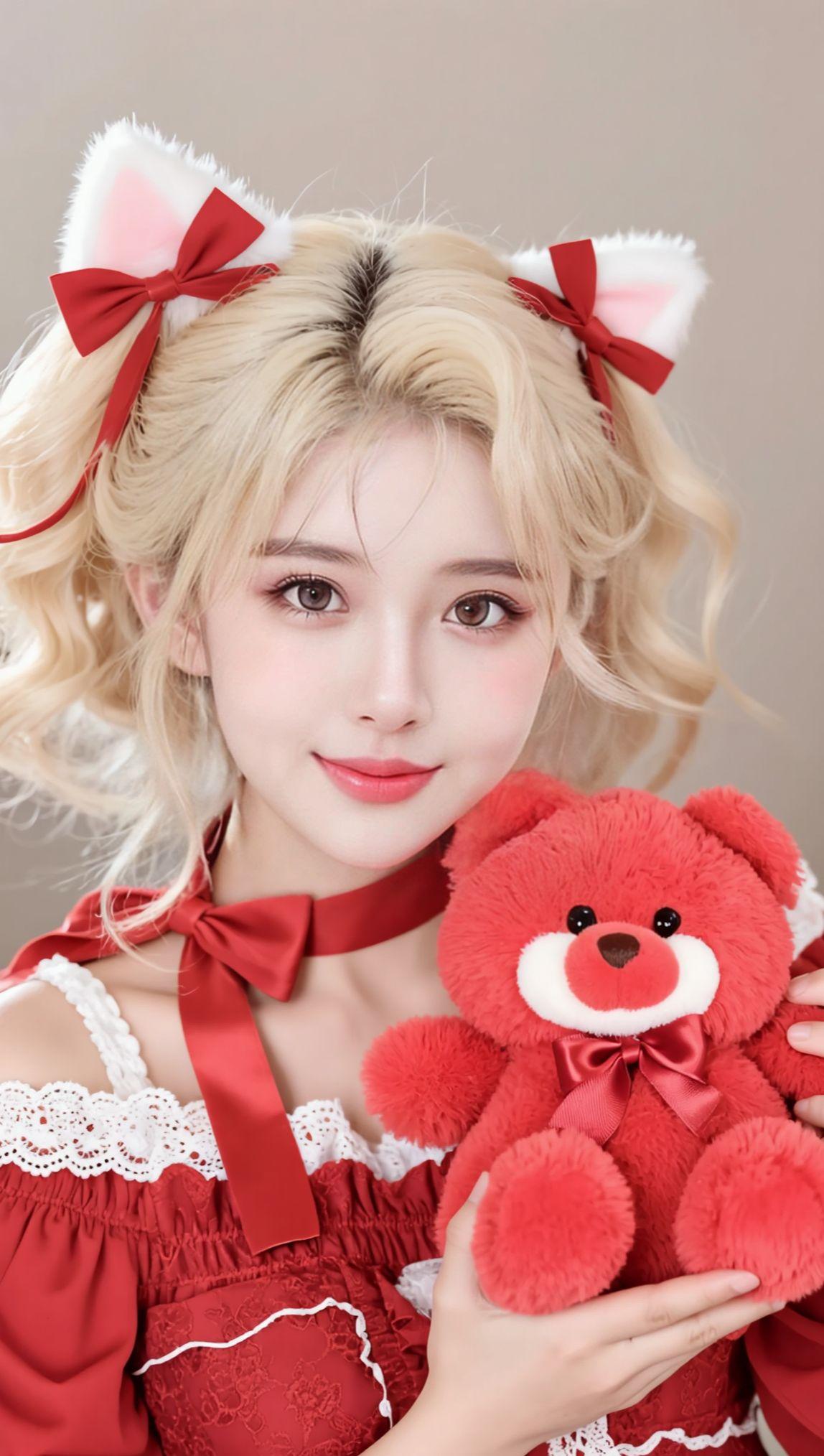 AI洛丽塔萌照  原来ai写真可以这么美  谁拍谁好看 美出高级感