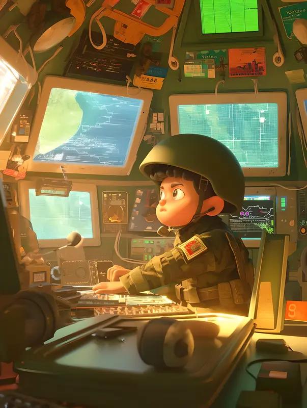 在导弹发射阶段，AI能根据目标特征、敌方防御系统的态势等，确定最佳的发射时机、弹