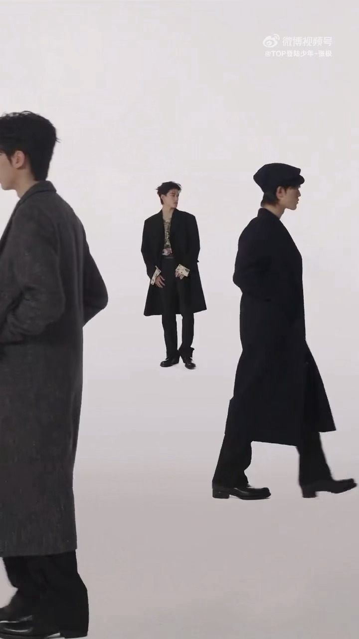 Prada男帝来袭prada品牌大使张极