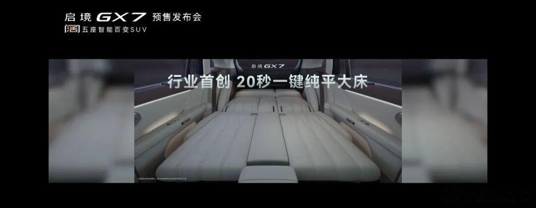启境GX7起步就是L3架构Ultra三电机：31.19万 385Km CLTCU