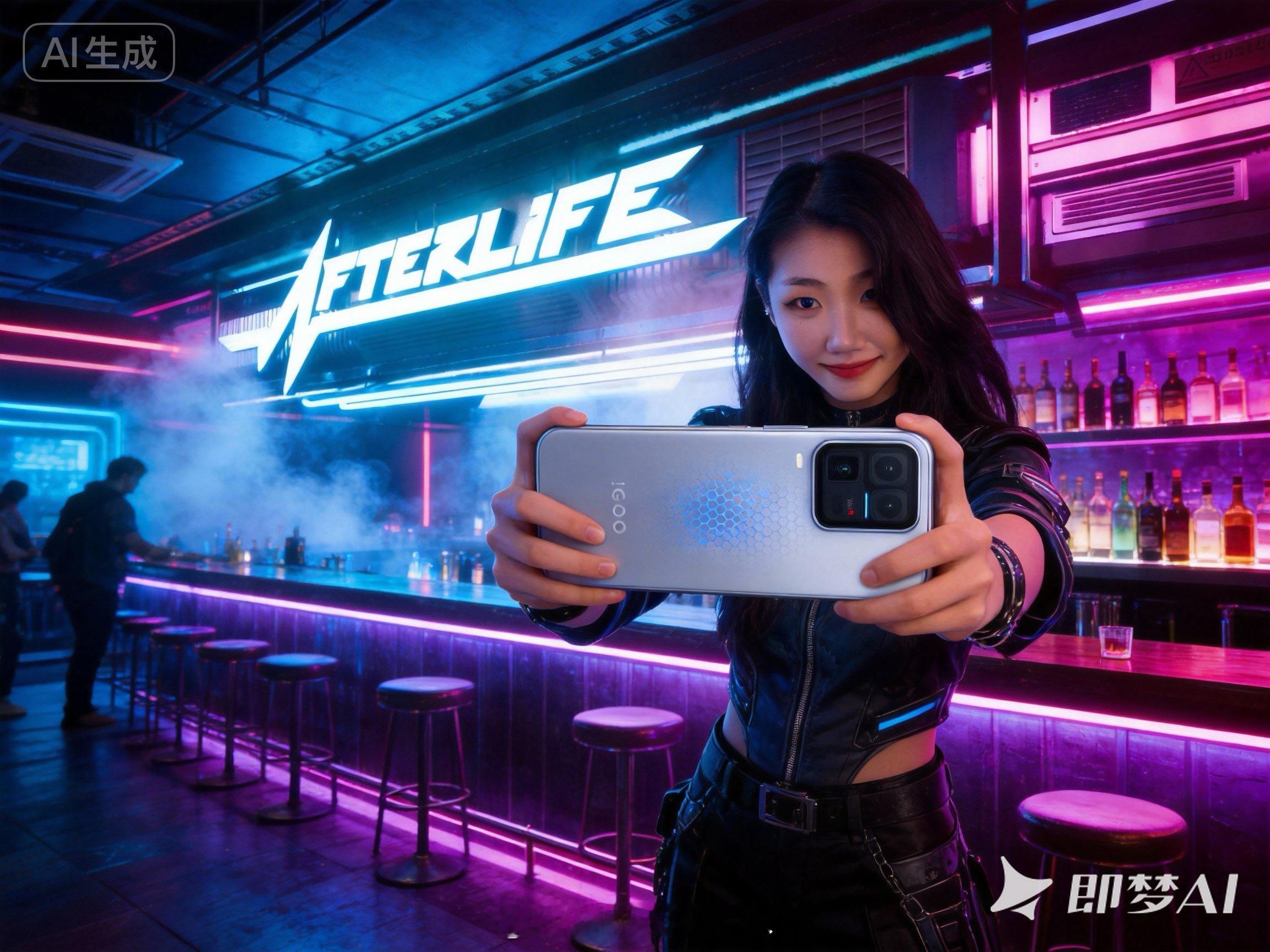 iQOO 15 Ultra 外观好帅，科幻感拉满这我不得上手一下，帅吗