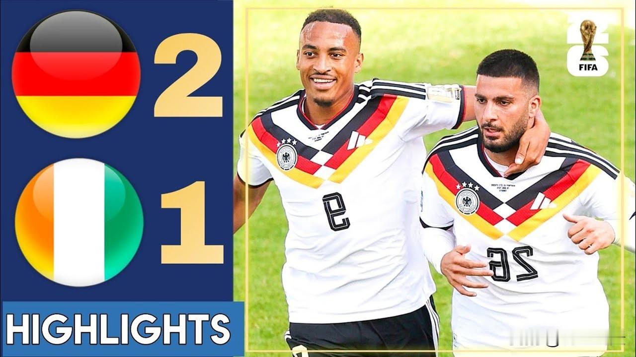天降神兵翁达夫双响
北京时间6月21日凌晨，世界杯小组赛第二轮，德国VS科特迪瓦