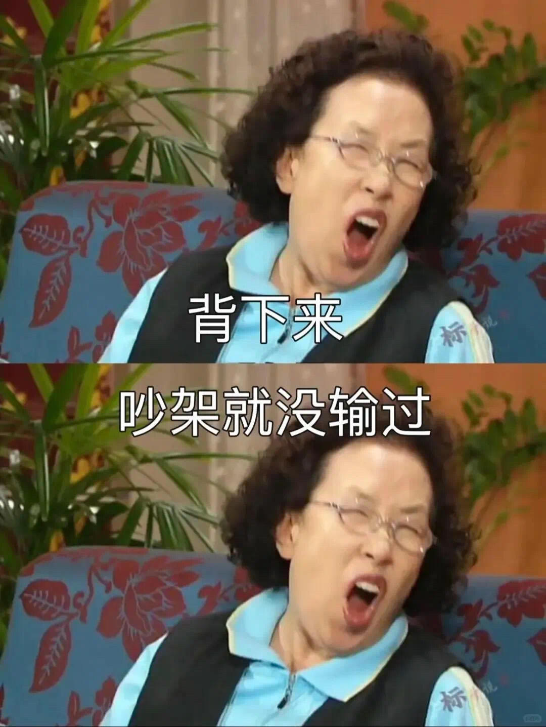 背下来，吵架就没输过，输了算我没教好。 
