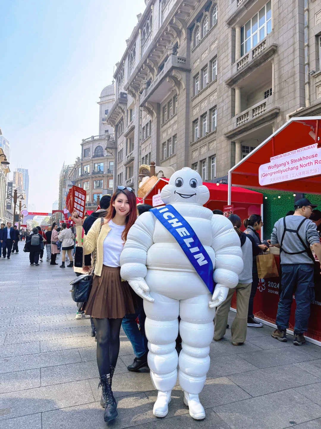 天津Citywalk，滨江道逛吃米其林美食奇遇～