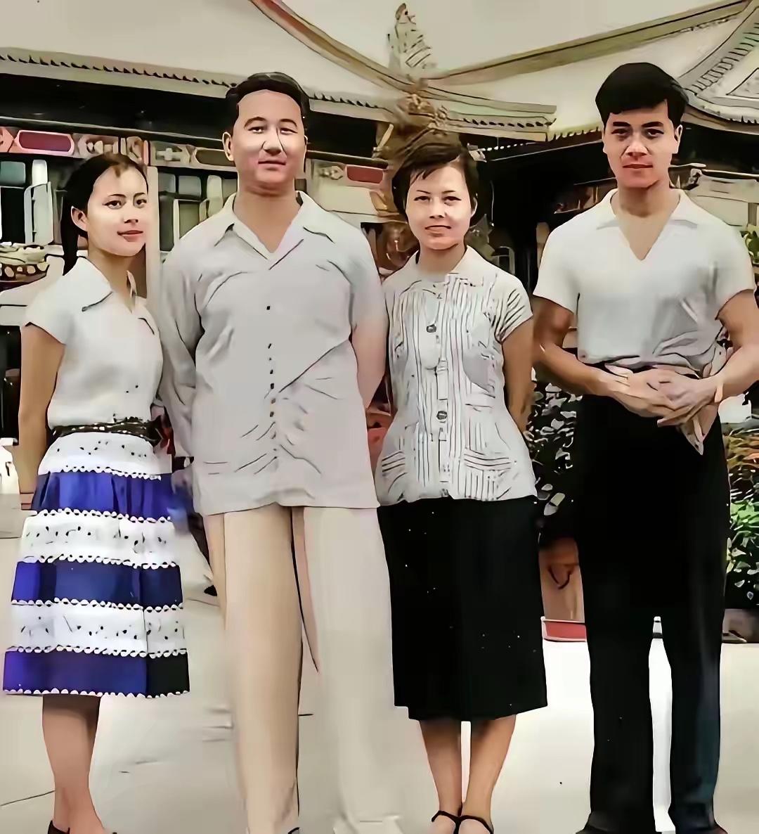 不是我吹！我敢说，这张照片里的人，如果你能认出三个，我估计，你已经古来稀了！