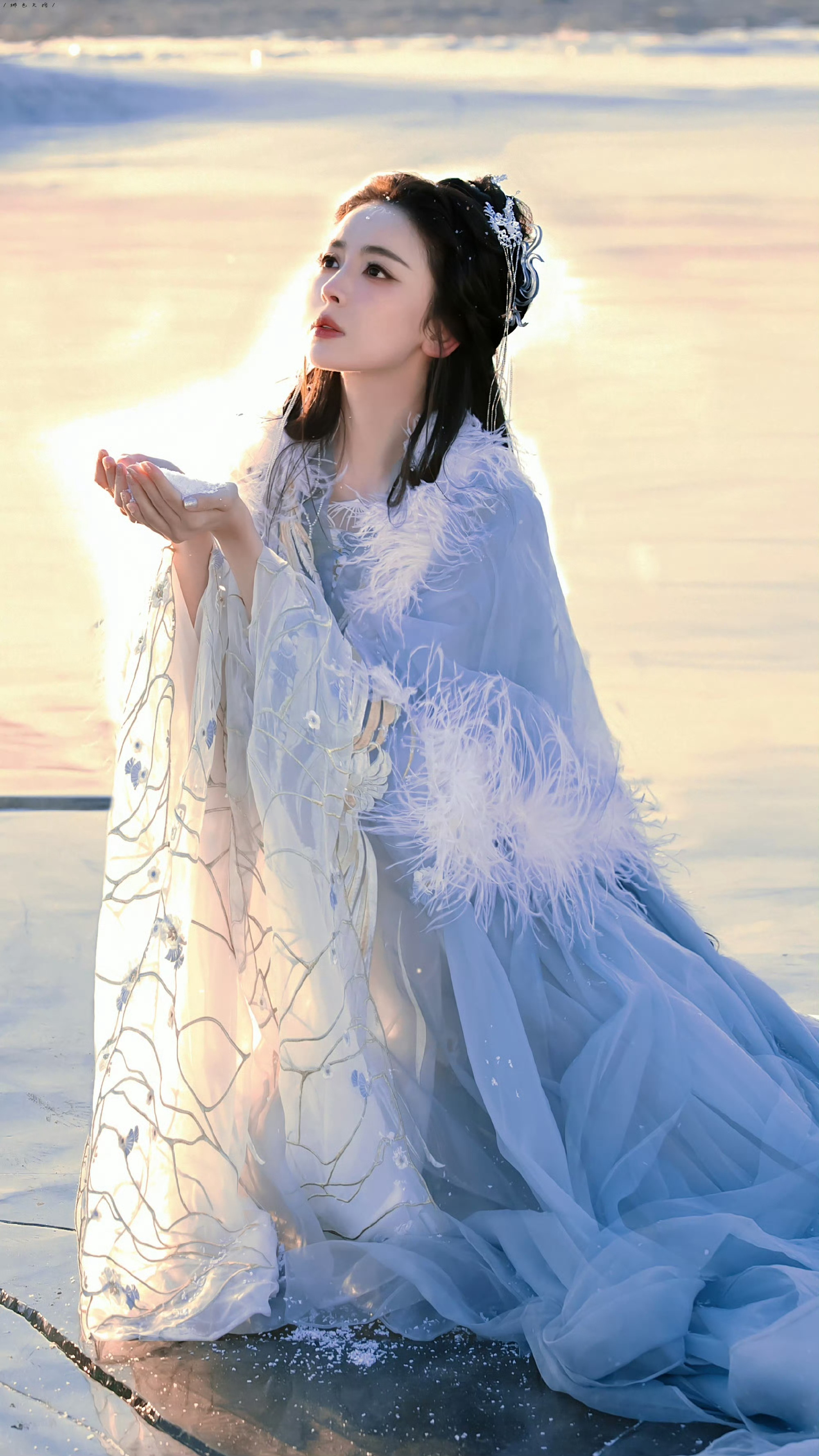 🎨🪄明艳动人大美人娜扎 壁纸 