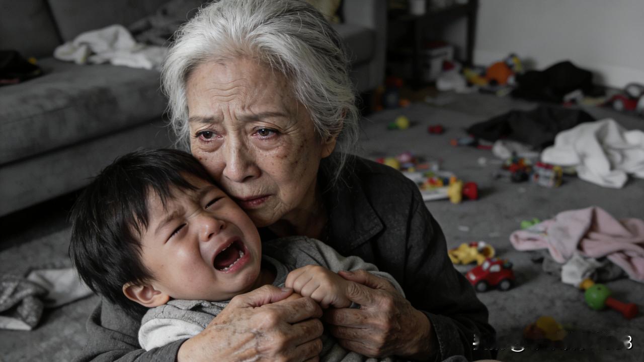 王奶奶带孙儿的五年，每天清晨五点半雷打不动起来做辅食，晚上哄睡后还要收拾散落一地